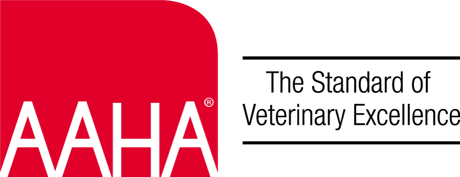 AAHA logo, the Standard of Veterinary Medicine